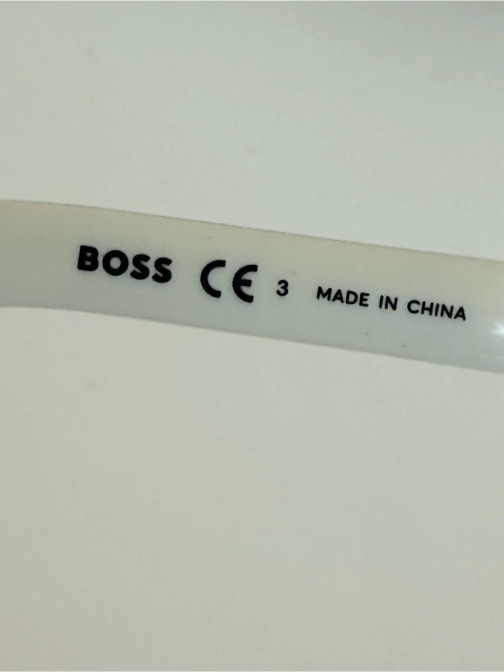BOSS White Square Women's Sunglasses BOSS 1386/S
